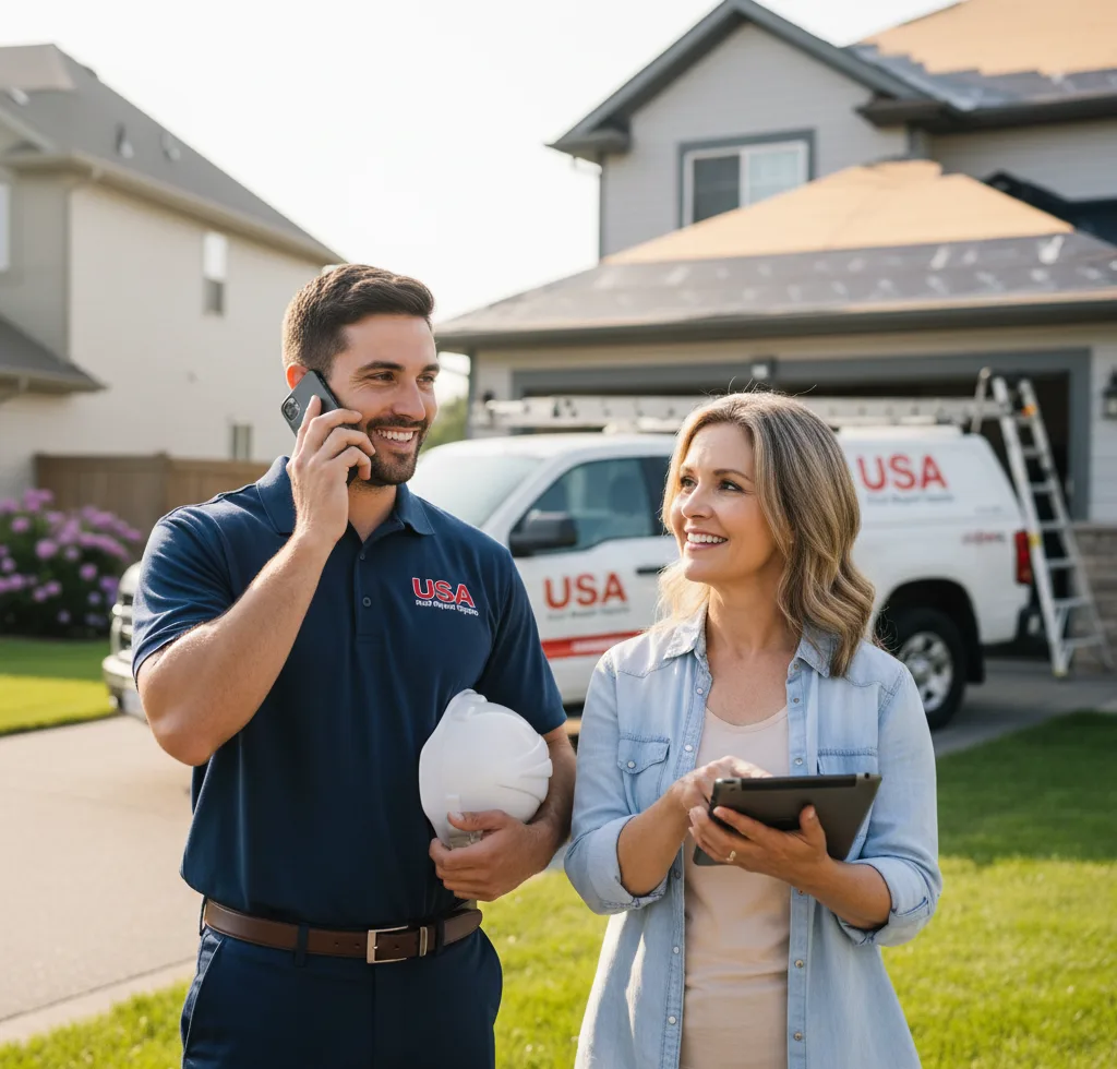 USA Roof Repair Experts customer support in Depoe Bay