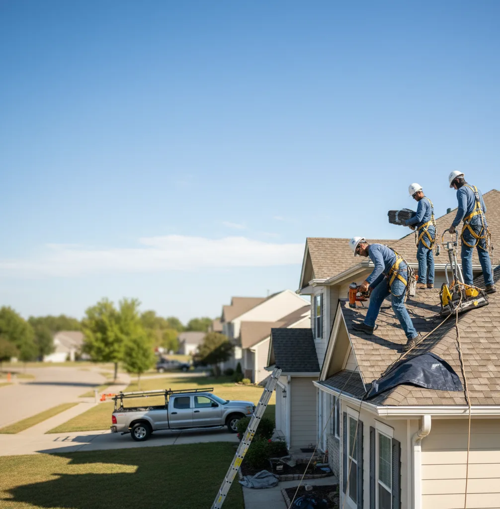 Roof Repair in Depoe Bay